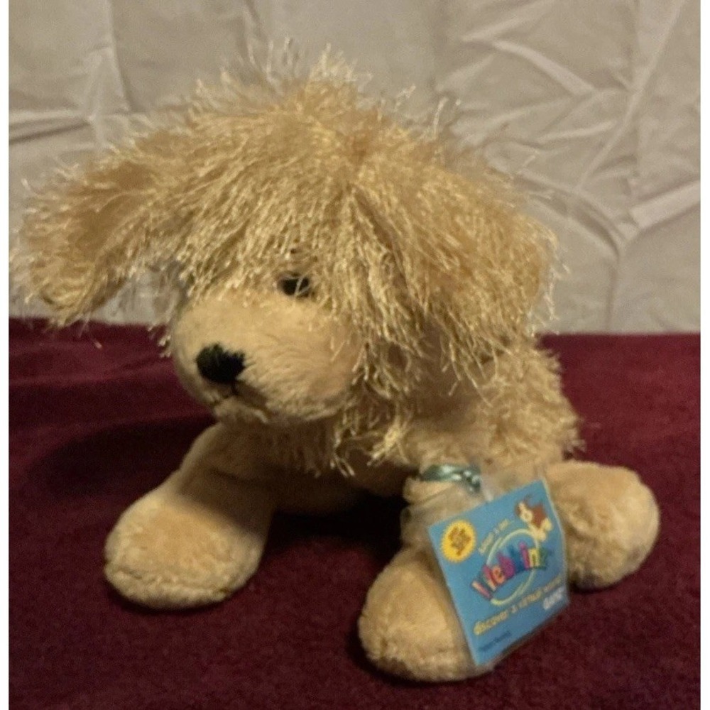Ganz Webkinz Golden Retriever HM010 Plush With Code‎ Tag Retired